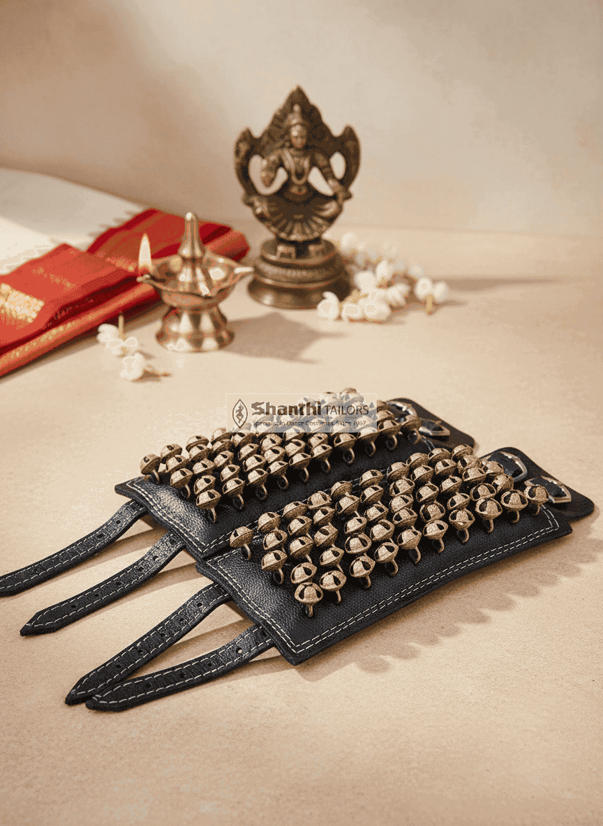 Dance Ankle Bells | Salangai | Ghungroo | Bharatnatyam and Kuchipidi