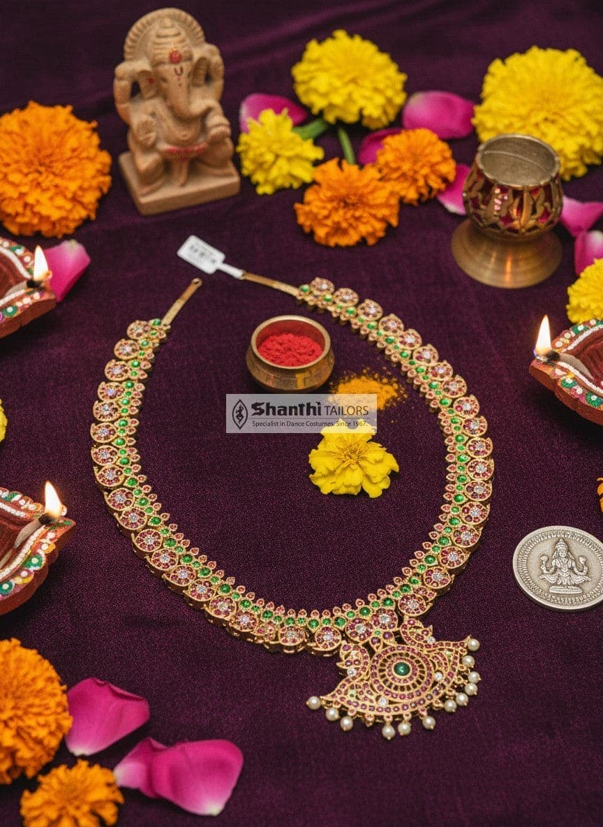Original Temple Jewelry Mango Long Haram