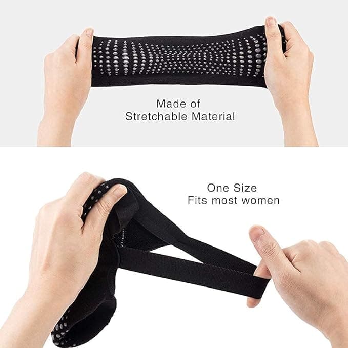ANTI SLIP DANCE PRACTICSE SOCKS BY NYRA