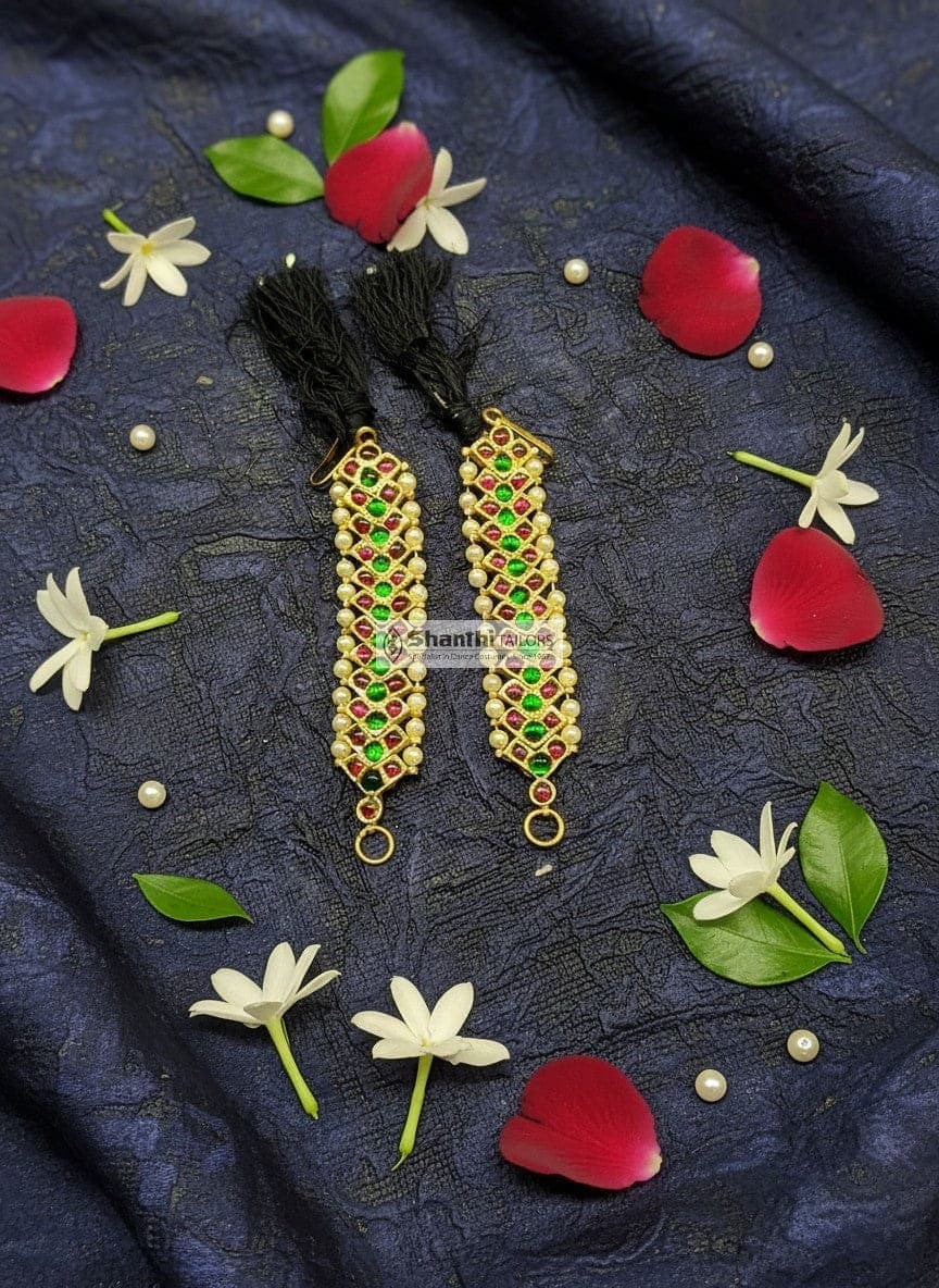 Mattal Temple Jewelry | V Type | Original Temple Jewelry