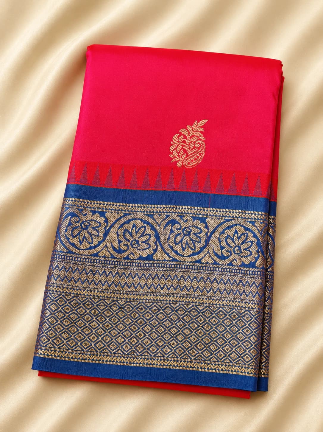 Artificial Kanchipuram Silk