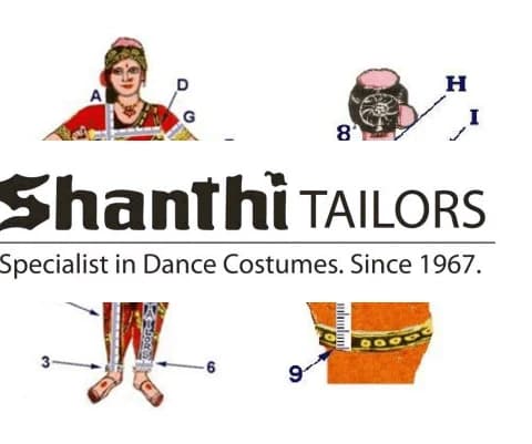 Male Traditional Dress | Bharatnatyam | Dance Costumes