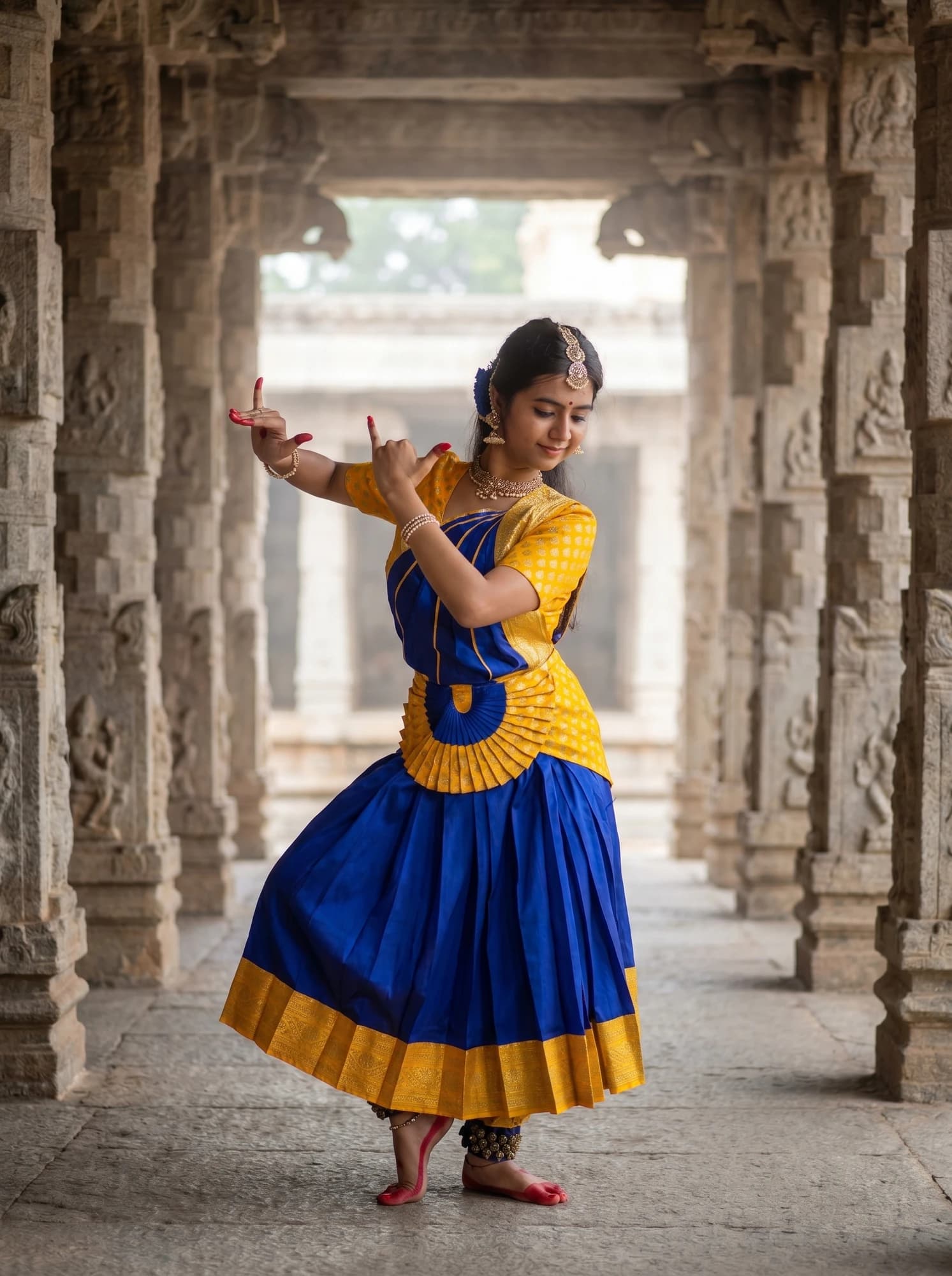 Pavadai Style Costume