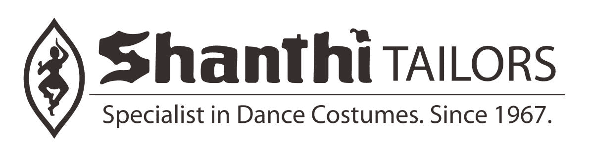 Shanthi Tailors — Specialist in Dance Costumes. Since 1967.