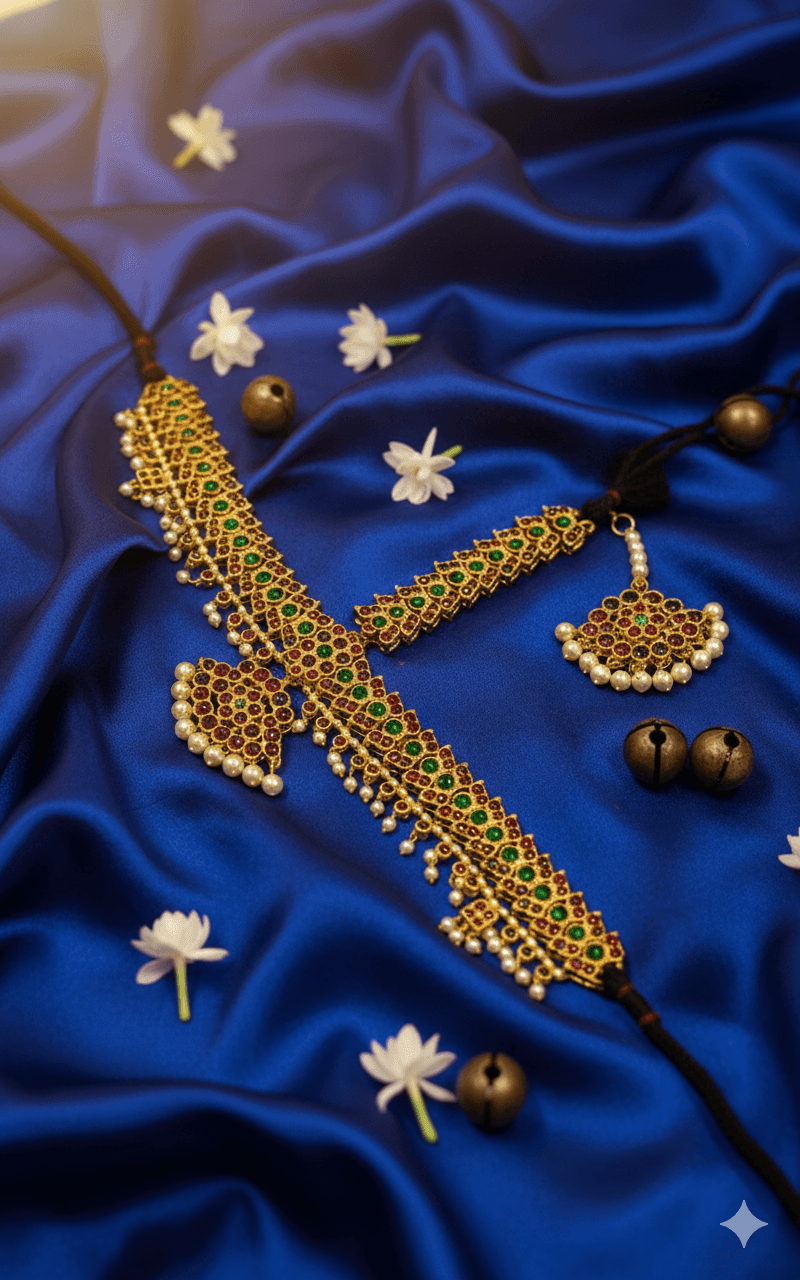 Your One-Stop Shop: Authentic Bharatanatyam & Kuchipudi Dance Essentials at Shanthi Tailors