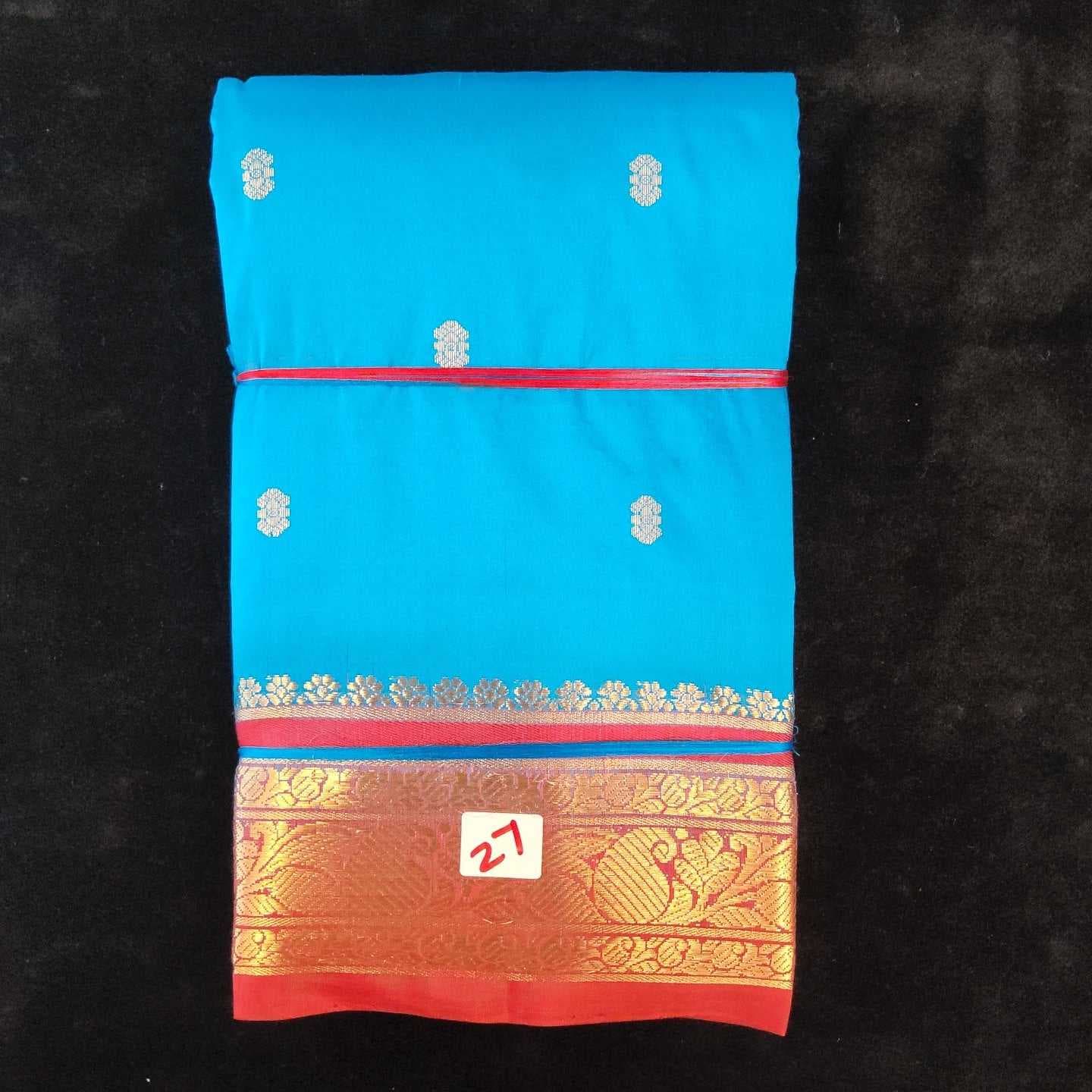 Kanchipuram Silk Sarees – From Loom to Dance Costume