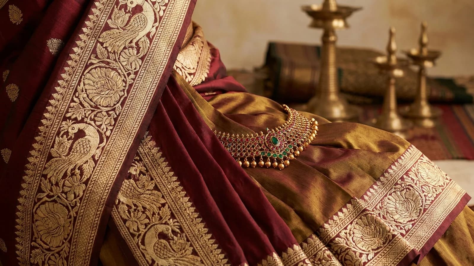 Your Custom Bharatanatyam Costume: From Chennai Atelier to Your US Stage