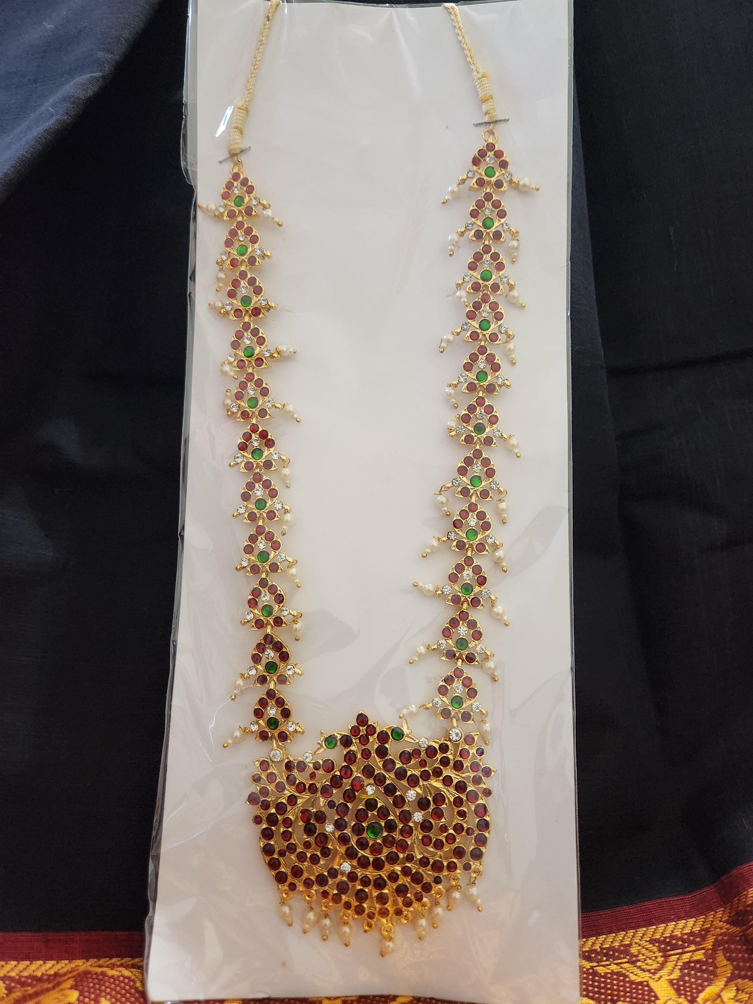 Stone Long Haram| Imitation Jewelry