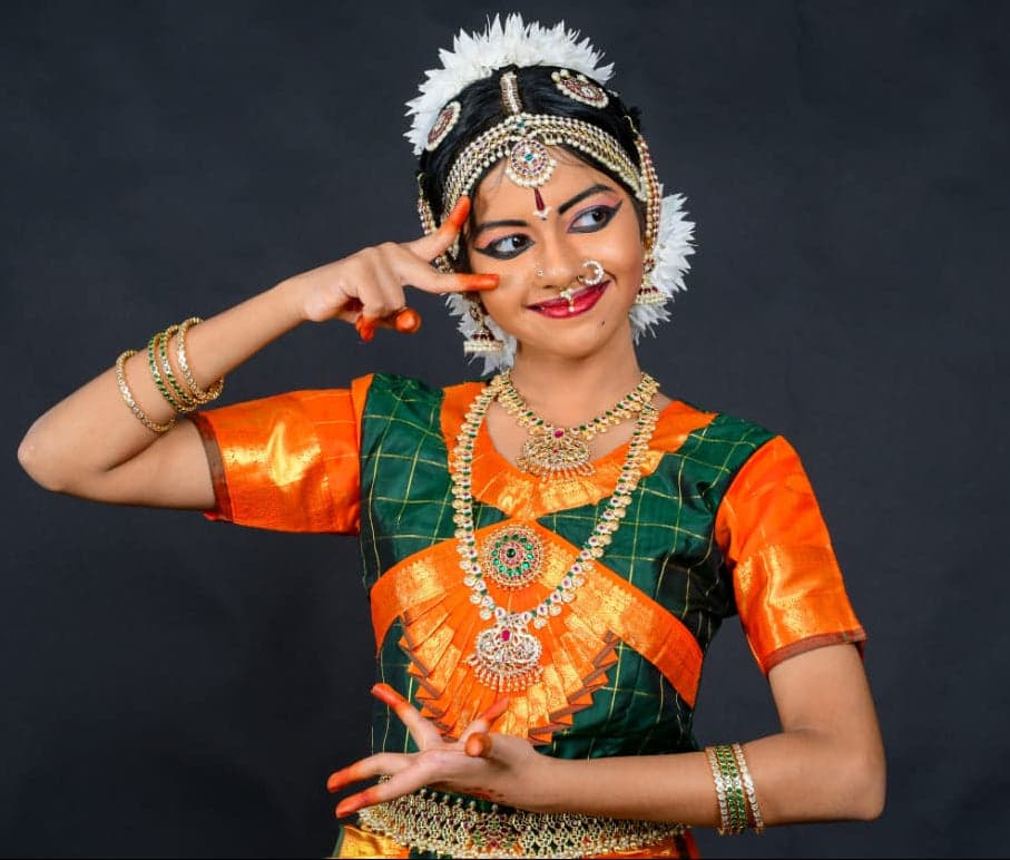 KIDS PANT COSTUME | Bharatanatyam costume