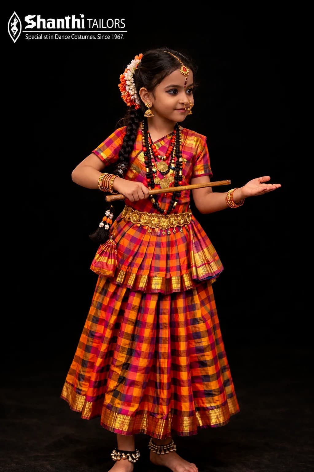 Kurathi | Folk Dance of India | Dance Costume