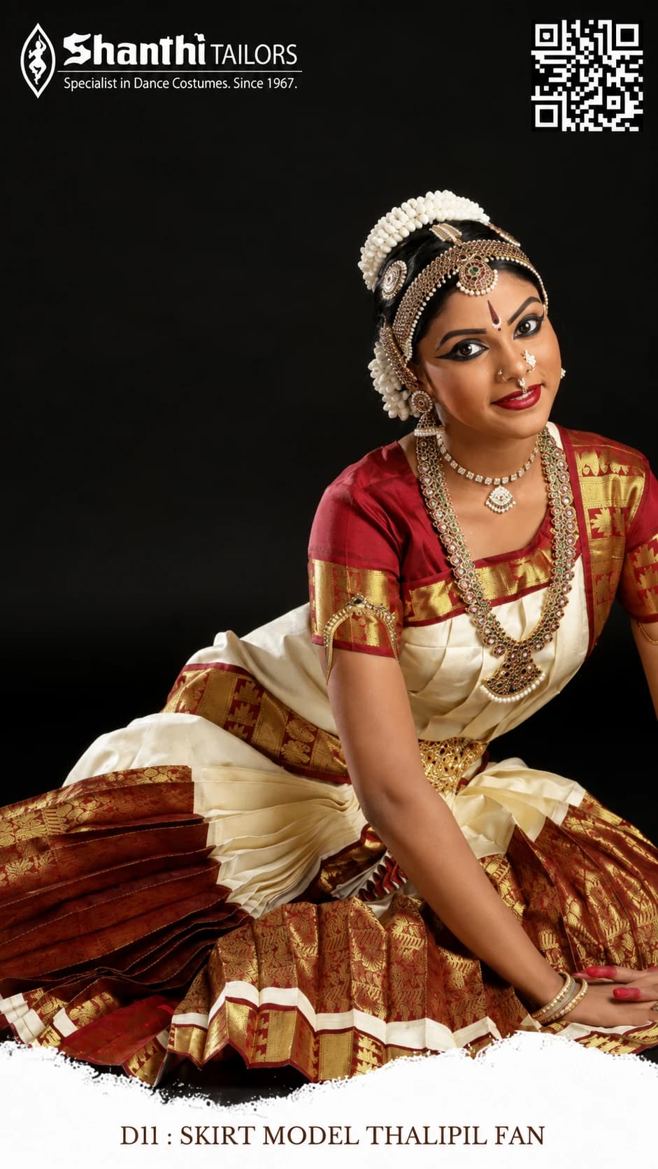 Skirt Model | Dance Costumes | Bharatnatyam Design