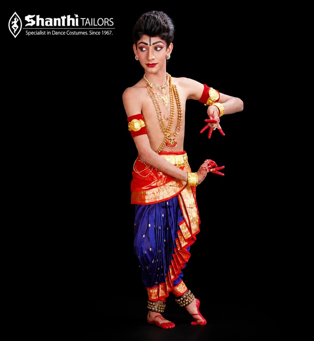 Male Traditional Dress | Bharatnatyam | Dance Costumes