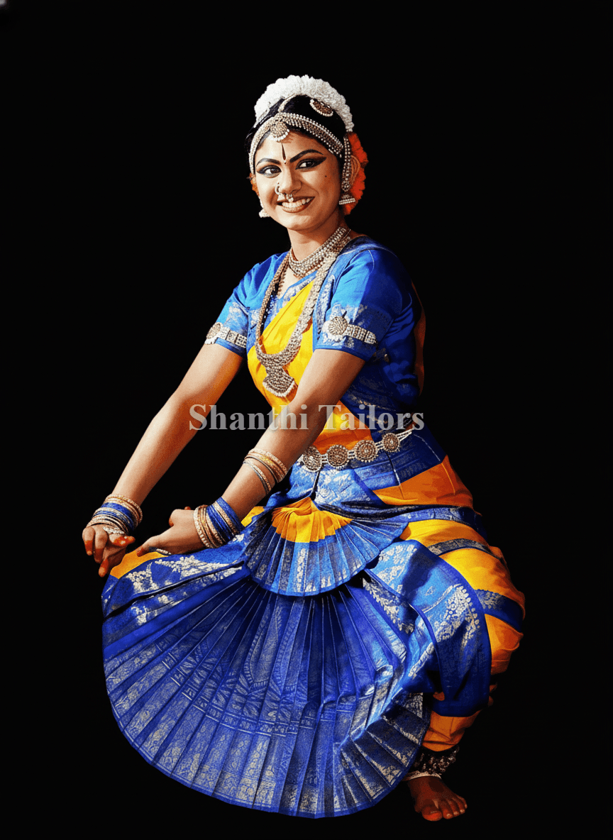 Traditional Model | Original Dance Costume Desgin | Custom Tailored Silk (Est. 1967)