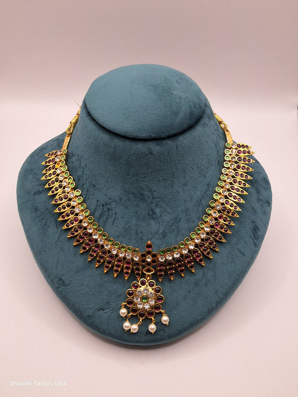 Pichi Puu Necklace with Pendant | Margam Jewelry