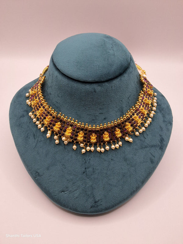 Lakshmi Kemp Necklace | Margam Jewelry