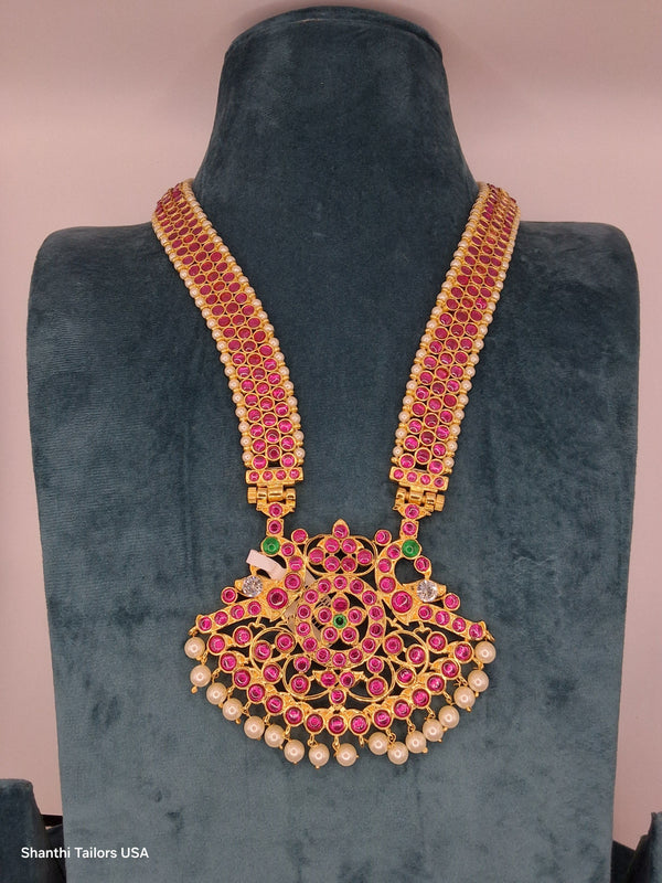 Soundaraya Haram Strip | Margam Jewelry