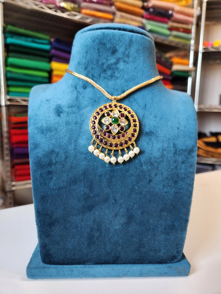 Big Chain Pendant | Margam Jewelry