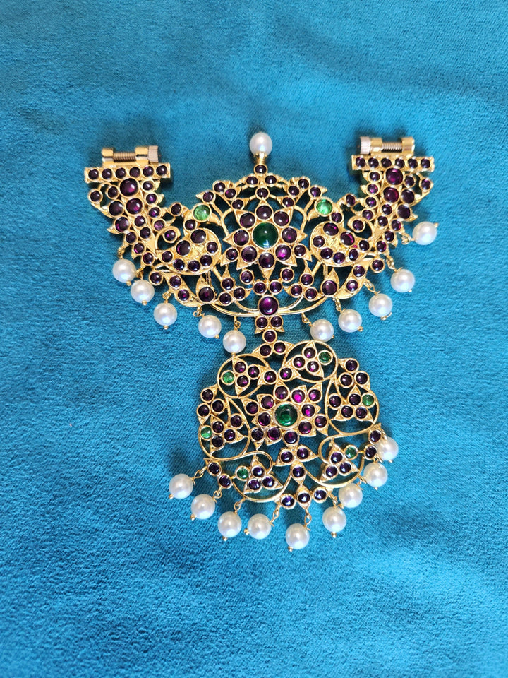 Peacock Pendant | Margam Jewelry