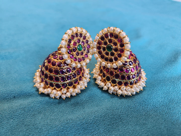 Big Jhumka/Jimmikki | Margam Jewelry