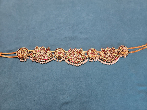Pendant/Pathakkam Hip Belt | Original Temple Jewelry