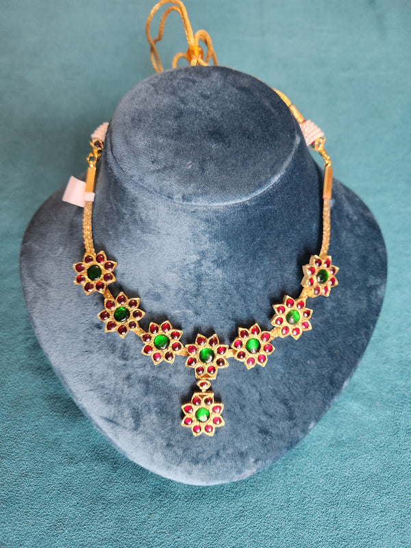 Star Flower Short Necklace | Original Temple Jewelry