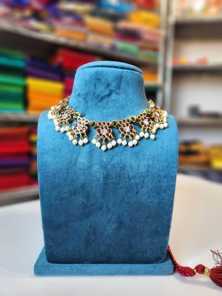 9 Bit Necklace | Margam Jewelry