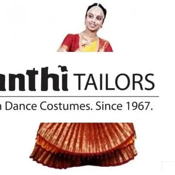 Skirt Model - Kalkeshtra for Bharatnatyam Dance Costumes-shanthitailors