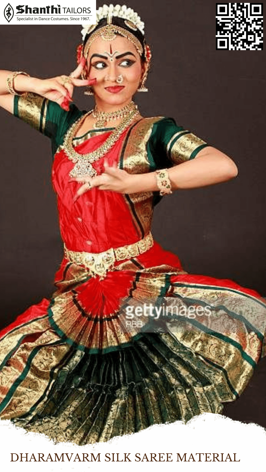 Bharatanatyam Costume bharatanatyam-costume