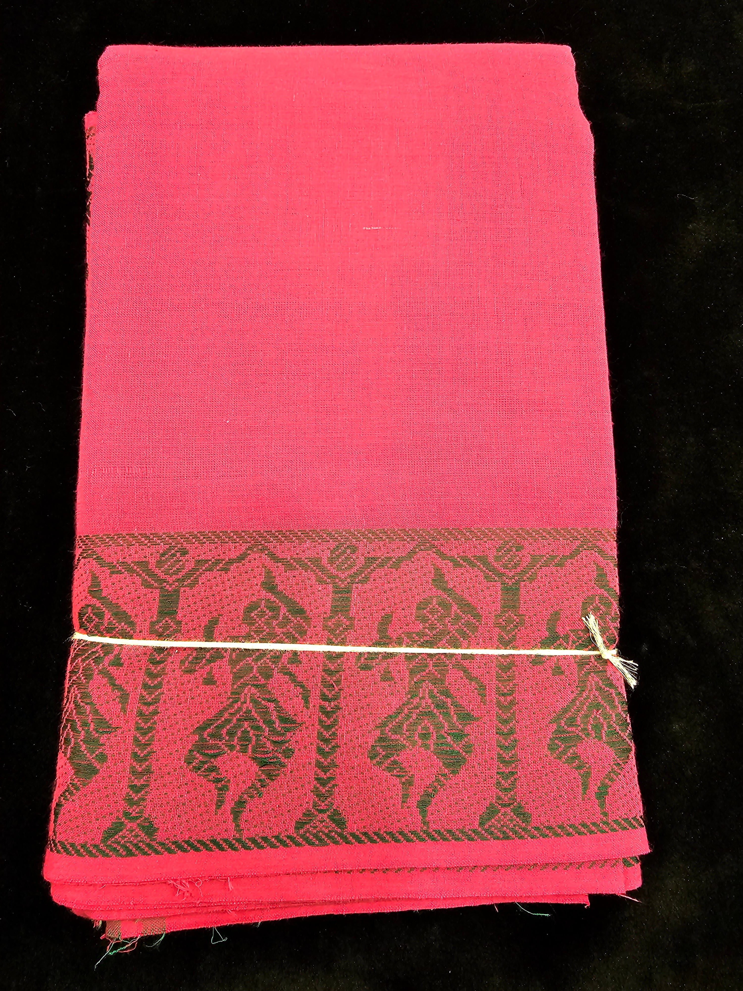 Soft Lichi Silk Saree Online India Shopping 05 - SareesWala.com