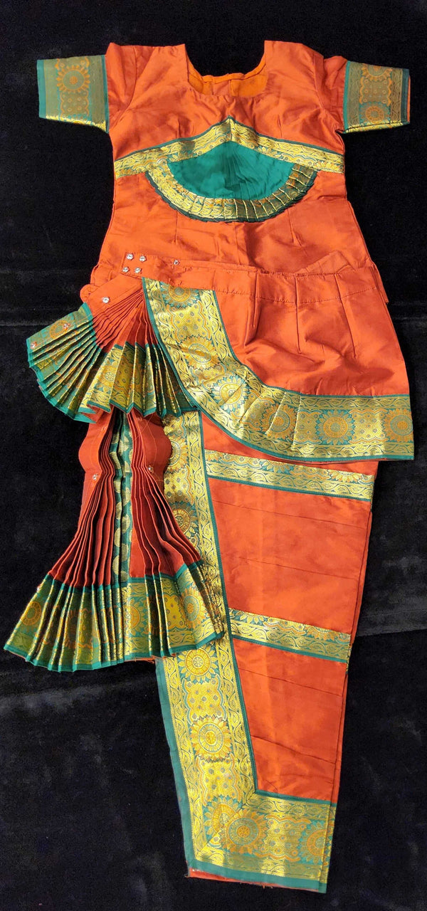 Bharatnatyam Dress