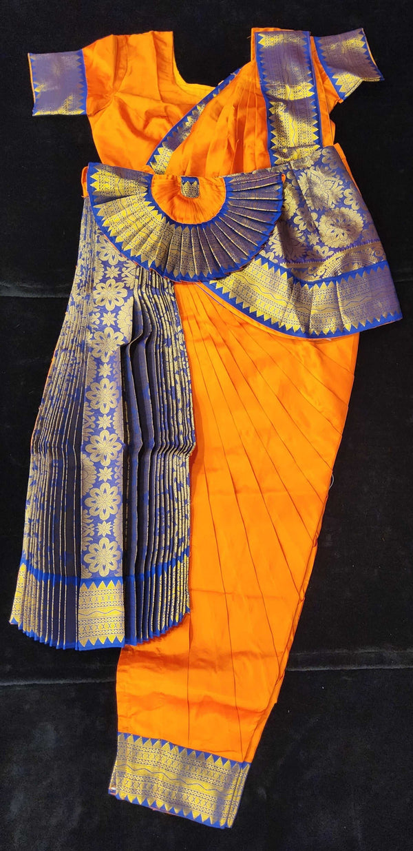 Bharatnatyam Dress