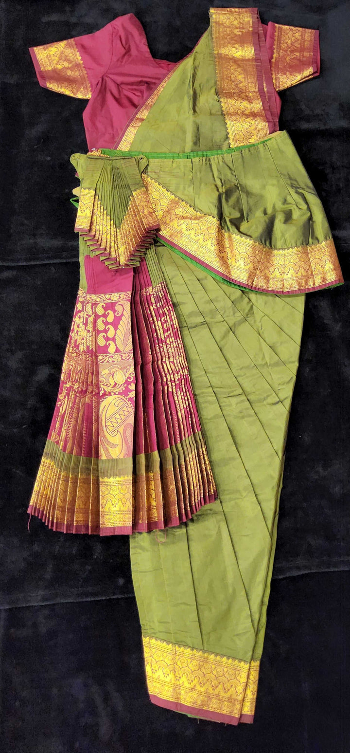 Bharatnatyam Dress