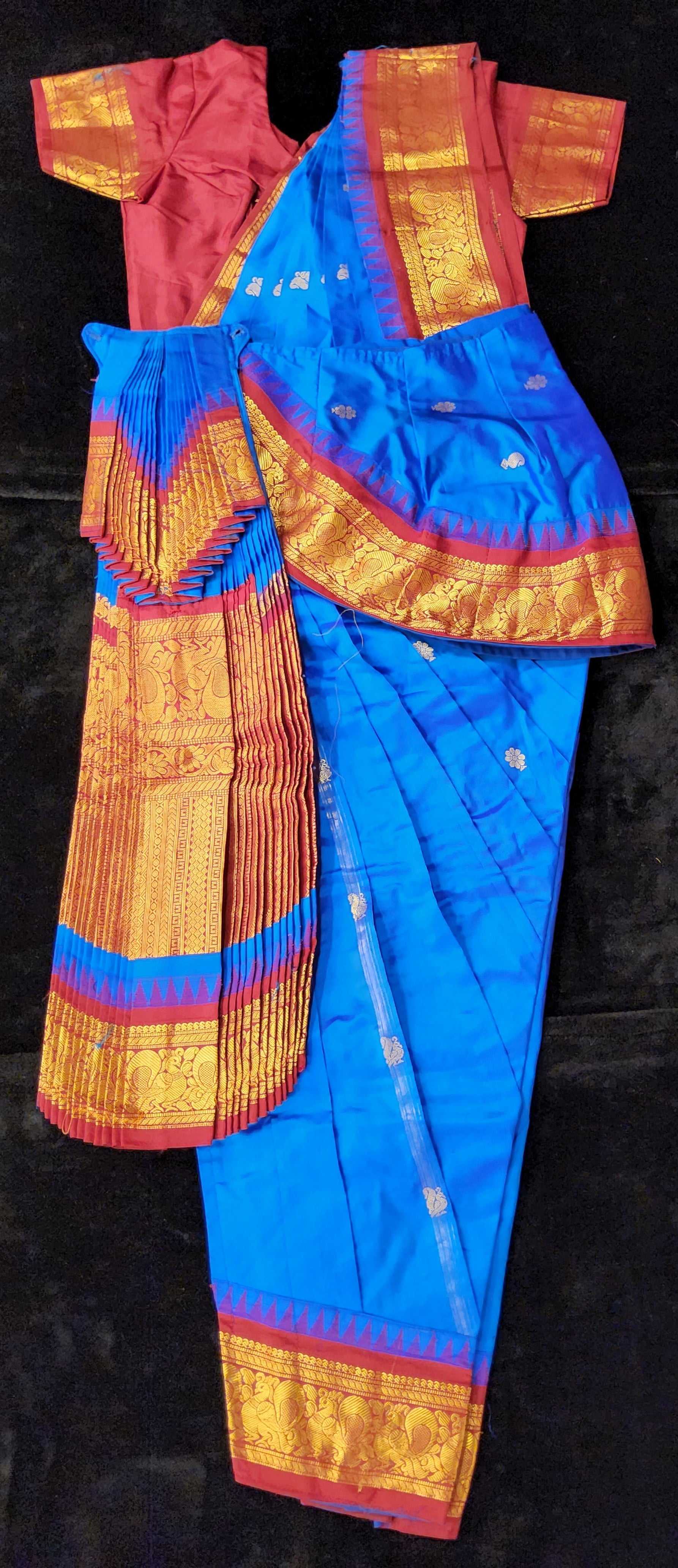 Buy Aqua Sarees for Women by Nyrika Online | Ajio.com