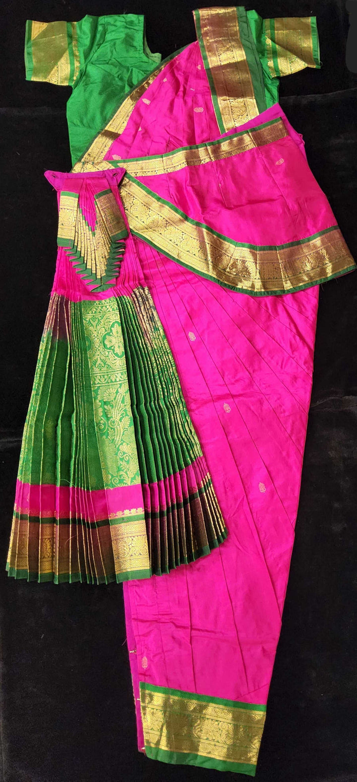 Bharatnatyam Dress