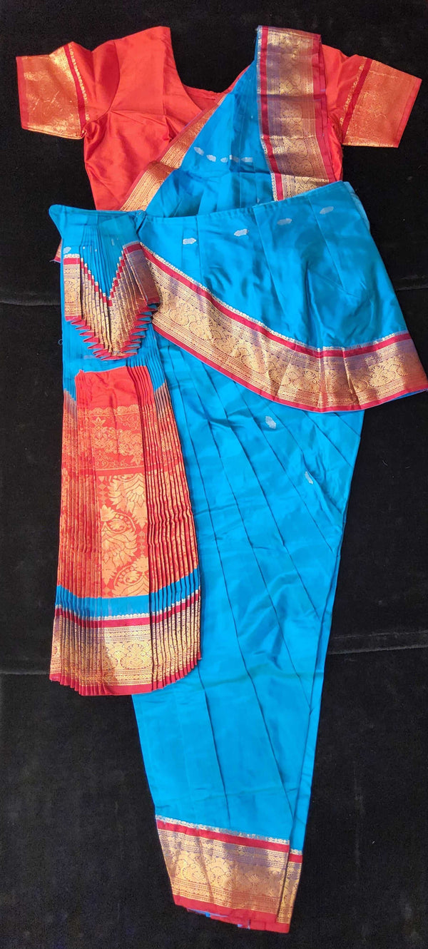 Bharatnatyam Dress